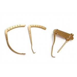 ACL PCL jig <b>drill</b> <b>guide</b> reconstruction set 5 pcs orthopedic knee surgery surgical instruments gold finish - Product Image 5
