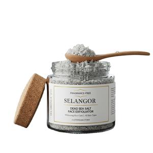 Exfoliante Facial de Sal del Mar Muerto Sin Fragancia de Selangor, Más Vendido, Blanqueador, Cuidado de la Piel, Formato Personalizable, Para Todo Tipo de Piel - Product Image 1