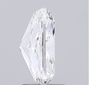 Diamante Sintético Certificado por IGI de 2.02 CT, Corte Alargado Tipo Cojín, Color D, Claridad VVS1, Cultivado en Laboratorio, CVD LG 753508010, Joyería ROYAL GEMS - Product Image 2