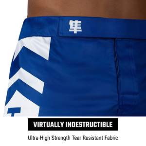 Pantalones cortos de lucha para hombre, para entrenamiento de artes marciales, cintura elástica con cordón, ligeros, de secado rápido, para gimnasio, entrenamiento, artes marciales, mma - Product Image 3