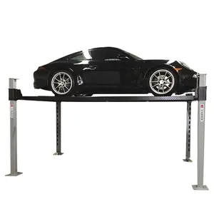 Factory Supply 4 Post Auto Lift Vehicle Hoist 4 Post Car Parking Garage Lift