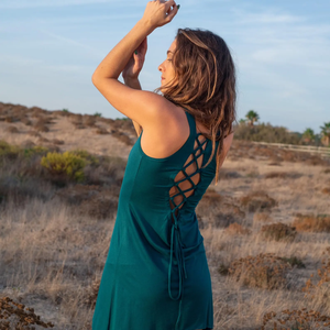 Vestido mini sin espalda con cordones para mujer, vestido de rayón estilo elfo para festival, atuendo bohemio inspirado en hadas, vestido mini - Product Image 1