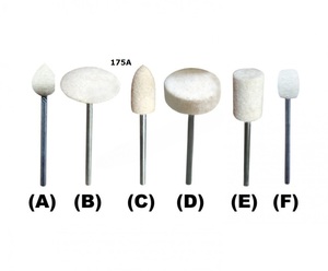 Feutre de polissage monté de haute qualité pour la fabrication de bijoux, vente en gros, prix le plus bas, meilleur produit pour la création de bijoux - Product Image 3