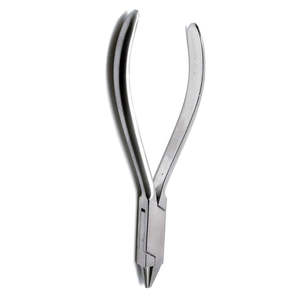 Pinzas Ortodónticas Premium Tipo Pico de Pájaro de 14 cm, de Acero Inoxidable, para Dar Forma a Alambres, para Clínicas y Laboratorios de Ortodoncia - Product Image 1