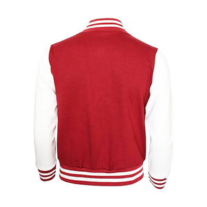 Veste d'hiver en laine personnalisée de haute qualité avec logo brodé, col montant, vêtements d'entraînement d'hiver - Vente en gros - Product Image 2