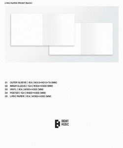 BTS ARIRANG [Versión LP] Álbum 5H (Solo RM y J-HOPE) - Product Image 4