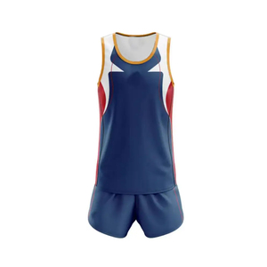 Uniforme Deportivo Personalizado al por Mayor con Sublimación, sin Mangas, Logotipo Personalizado, 100% Poliéster, Transpirable, de Secado Rápido, Unisex - Product Image 2