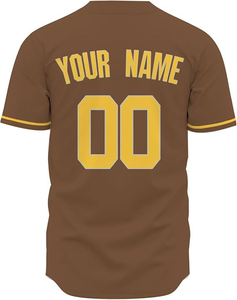 2026 Wholesale Breathable Baseball/<b>Softball</b> Jersey Men Customized Sublimation Sets <b>Custom</b> Logo T-shirt New Arrival Shirt - Product Image 4