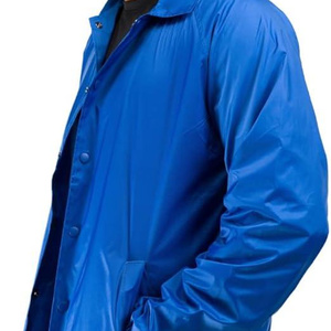Veste coupe-vent imperméable à capuche personnalisée OEM ODM pour hommes, style streetwear, fabriquée au Pakistan - Product Image 3