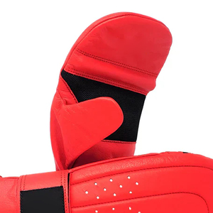 Mitaines de boxe en cuir PU respirant et léger de haute qualité, couleurs personnalisées, taille adulte, vente en gros - Product Image 4