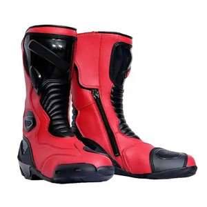 Chaussures de moto de haute qualité, chaussures de motocross, bottes de cross-country pour moto, chaussures de moto professionnelles - Product Image 4