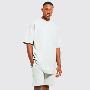 Conjunto de 2 Piezas para Hombre, Personalizado, de Invierno, a Cuadros, de Secado Rápido, Transpirable, Informal, con Capucha, de Jersey, de Alta Calidad, Algodón/Poliéster, Digital - Product Image 4