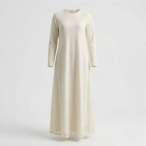 Abaya Popular para Mujer, Material de Primera Calidad, Estilo Sólido, Manga Larga, Informal, Precio Razonable, Thobe Thawb para Adultos, Vestido Islámico Modesto - Product Image 1