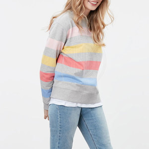 Sudadera de Cuello Alto para Mujer, Estilo Casual Moderno, Tela Suave, Cómoda para Uso Diario - Product Image 2