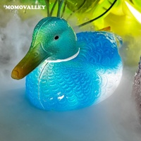 33cm Couleur Mandarin Du Cks Xmas Lights Resort Luxury Lamp Christmas Led Water Garden Statue Patio Light pour la décoration extérieure
