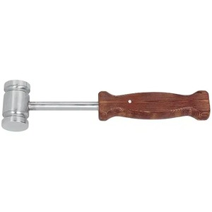 Marteau réflexe chirurgical ALIVANTA INDUSTRY en acier inoxydable, instrument médical manuel pour chirurgie gynécologique, classe II, certifié CE - Product Image 5