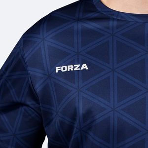 <b>Men</b>’s Geo <b>Long</b> Sleeve Soccer Kit – Adult Uniform Set with Shirt, Shorts & <b>Socks</b> – Quick Dry Polyester – XS-XXL - Product Image 3