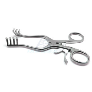 Retractores Quirúrgicos de Acero Inoxidable para Suministros Médicos, Extremos de Precisión, Mango Equilibrado, Fácil Operación, Reutilizables, Ligeros - Product Image 2