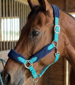 HM GLOBAL - Arnés Ecuestre Occidental de Primera Calidad, Acolchado de Forro Polar PP Duradero, Ajustable, Ecológico, con Hebillas de Acero, Accesorios para Caballos - Product Image 2
