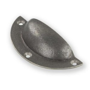 Tirador Redondo de Hierro Fundido para Muebles - Perilla Clásica Moderna para Cajones, Armarios y Cómodas (96mm 128mm) - Product Image 3