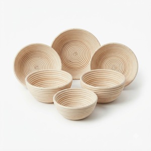 Panier à pain en rotin en gros, panier de levage en osier naturel fait main, tissé à la main, directement du fabricant pour boulangerie - Product Image 1