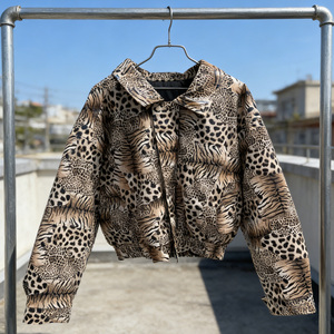 Low Price Custom Unisex Varsity Bomber Jackets Chenille Embroidery 100% Wool Sleeves <b>Stand</b> Collar Camouflage University Team - Product Image 1