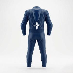 ชุดหนังขี่มอเตอร์ไซค์ผู้ชาย รุ่นล่าสุด ชุดแข่งหนังแท้สำหรับฤดูหนาว ออกแบบคุณภาพพรีเมียมตามสั่ง - Product Image 3