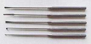 Cutting/Rose/Reversed/<b>Banana</b>/<b>hook</b> Knife Curette Bone File Probe Arthroscopy Instruments Orthopedics Surgical Instruments - Product Image 4