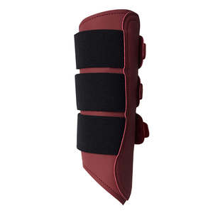 Bottes de protection pour jambes de cheval de qualité supérieure, durables et légères, en polyester, pour la protection des tendons, équipement équestre vétérinaire, personnalisable - Product Image 5