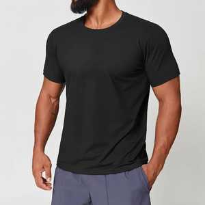 Camiseta Deportiva Personalizada para Hombre, para Gimnasio, Entrenamiento, Fitness, Running, Transpirable, de Secado Rápido y Absorción de Humedad - Product Image 2