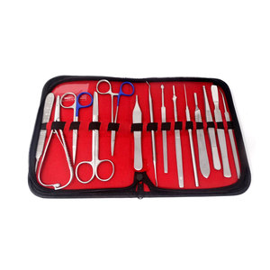 Hospital Grade Stainless Steel <b>Electric</b> Dissection <b>Kit</b> with Surgical Dissecting Tools for Medical Students Laboratory Training - Product Image 1