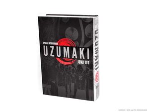 Uzumaki de Junji Itos, roman graphique d'horreur, édition reliée - Product Image 1