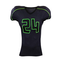Uniformes de Fútbol Americano Sublimados Personalizados de Alta Calidad, Conjuntos de Camisetas Transpirables para Hombres y Jóvenes, Ropa Deportiva de Fútbol Americano