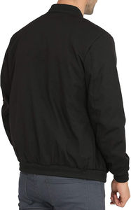 Veste coupe-vent réversible unisexe personnalisée avec fermeture éclair, coupe-vent, réfléchissante, protection UV, veste d'extérieur OEM - Product Image 5