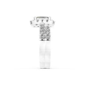 Bague en argent 925 avec diamant de laboratoire pour femme, certifiée IGI, RJC, ODM, OEM, fabricant de bijoux fins éthiques, vente en gros E201040_WB300900 - Product Image 4