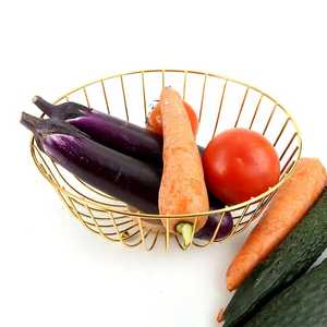 Modern 2-Tier Black Metal <b>Fruit</b> Basket C-Shaped Tabletop <b>Fruit</b> Stand Dual Level Kitchen Countertop Vegetable <b>Storage</b> - Product Image 4