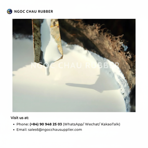 Meilleur prix pour le latex de caoutchouc naturel 60% DRC pour la production de gants ménagers et industriels, origine Vietnam, en conteneur IBC - Product Image 3