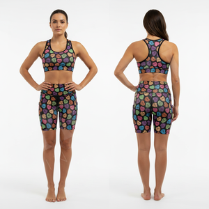 Shorts de sport ultra confortables de haute qualité pour l'entraînement et la course à pied, vente en gros, shorts de compression avec logo personnalisé imprimé - Product Image 3