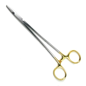 Pinza Portaagujas Mayo Hegar TC Superior 2026 de 15cm con Punta TC, Instrumento Quirúrgico de Acero Inoxidable para Cirugía Dental - Product Image 5