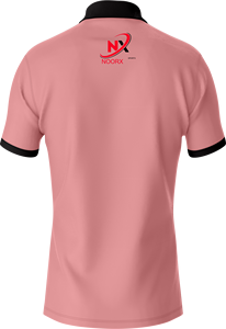 Polos de golf de manga larga de tela de punto bordada lisa de Spandex de poliéster al por mayor de alta calidad para hombres diseño personalizado - Product Image 4