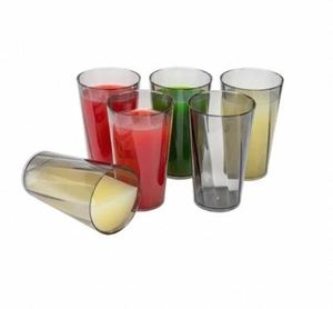 Elegant Plastic Table Glass Restaurants and cafes For Corporate Gifting Form India Exporter At <b>Bulk</b> Price - Product Image 4