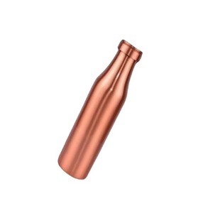 Botella de Agua Minimalista de Cobre, Elegante y Moderna, para Uso Diario, Fitness, Viajes y Regalos - Product Image 3