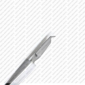 Professional Dental Orthodontic <b>Bracket</b> Placement Tweezer Narrow End De-Bonding Stainless Steel Orthodontic Instrument - Product Image 4