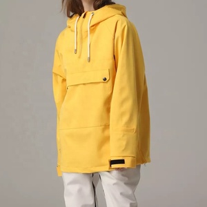OEM de alta calidad de Streetwear Plus tamaño Jersey impermeable chaqueta al aire libre de carga Unisex con capucha - Product Image 6