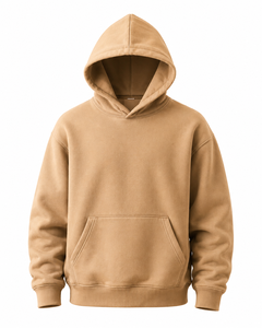 Sweat à capuche décontracté pour homme personnalisé, logo imprimé sur le devant, tricoté de qualité supérieure, 100% coton, coupe classique, écologique, séchage rapide - Product Image 1