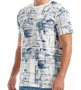 เสื้อยืดระบายอากาศได้ดี พิมพ์ลายแบบ Sublimation  ผ้าเรียบ แห้งเร็ว สำหรับงานพิมพ์ลายตามสั่ง ระดับมืออาชีพ รุ่น 2026 - Product Image 4