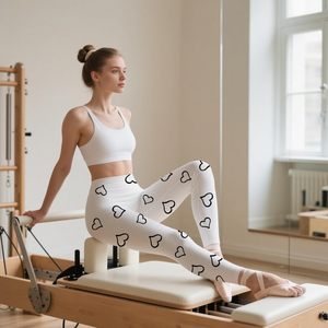 Leggings de Mujer de Alta Calidad, Corte Ajustado, Nuevo Modelo de Fabricante Profesional, Material Spandex Casual, Transpirable y Personalizable - Product Image 5