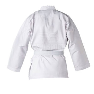 Uniforme de Karate Ligero a Precio de Fábrica, Servicio OEM, Uniforme de Karate de Alta Calidad para Adultos - Product Image 4