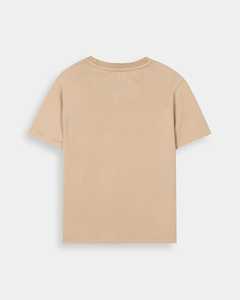 T-shirt à manches courtes beige pour homme fabriqué en usine, respirant, idéal pour l'été, fabriqué au Pakistan, en promotion - Product Image 2