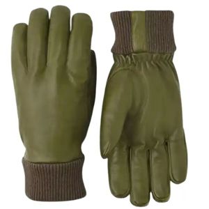 Guantes de Conducción de Cuero de Primera Calidad con Forro de Felpa Gruesa, Resistentes al Calor, Protección para el Trabajo, Guantes Duraderos - Product Image 1
